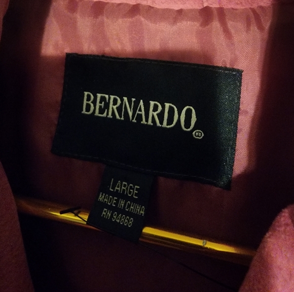 Ladies Suede Jacket - Picture 3 of 4